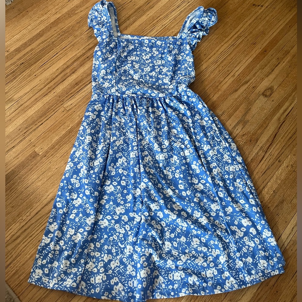 Spring Floral Dress
